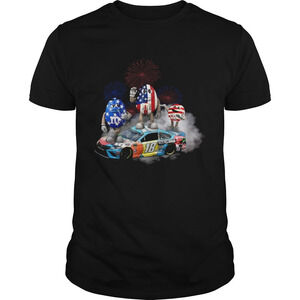 Kyle Busch Mm Flag America 18 Hazelnut Spread Shirt